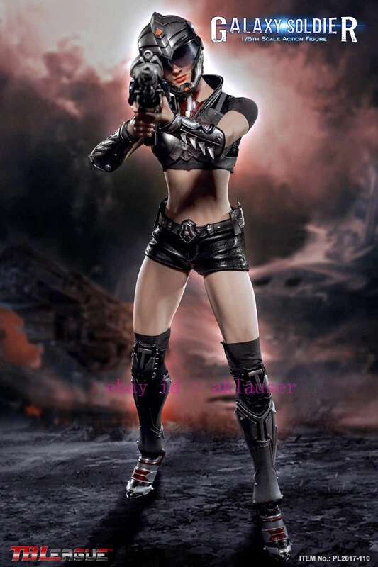 Figura de acción Tleague Pl2017-110 escala 1/6 Galaxy Soldier modelo de juguete en stock Foto 4 de 4