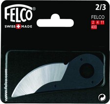 Lama di ricambio ORIGINALE per forbici Felco 2 4 11 e 400 Art. 2/3 forbice