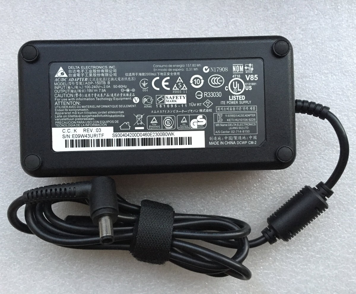 New Original 19V AC Adapter for Acer Predator Z35 35