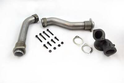 Rudy's 7.3L Ford Powerstroke For 1999.5-2003 Turbo Exhaust Up Pipes & Gaskets