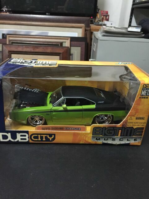 jada toys 1970 dodge charger