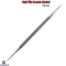 Podiatry Ingrown Finger Feet False Nail Filer Toe Nail File Double Ended Tools