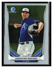 2014 Bowman Draft Chrome #CTP-65 Christian Binford