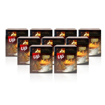 [9 x 15's] CNI UP Tiger Milk Mushroom Premix Coffee with Ginseng Extract 0.99oz