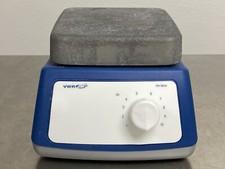 VWR 10153-304 Mini Stirrer 120V 5x5" Aluminum Top Plate Pre-owned With Warranty