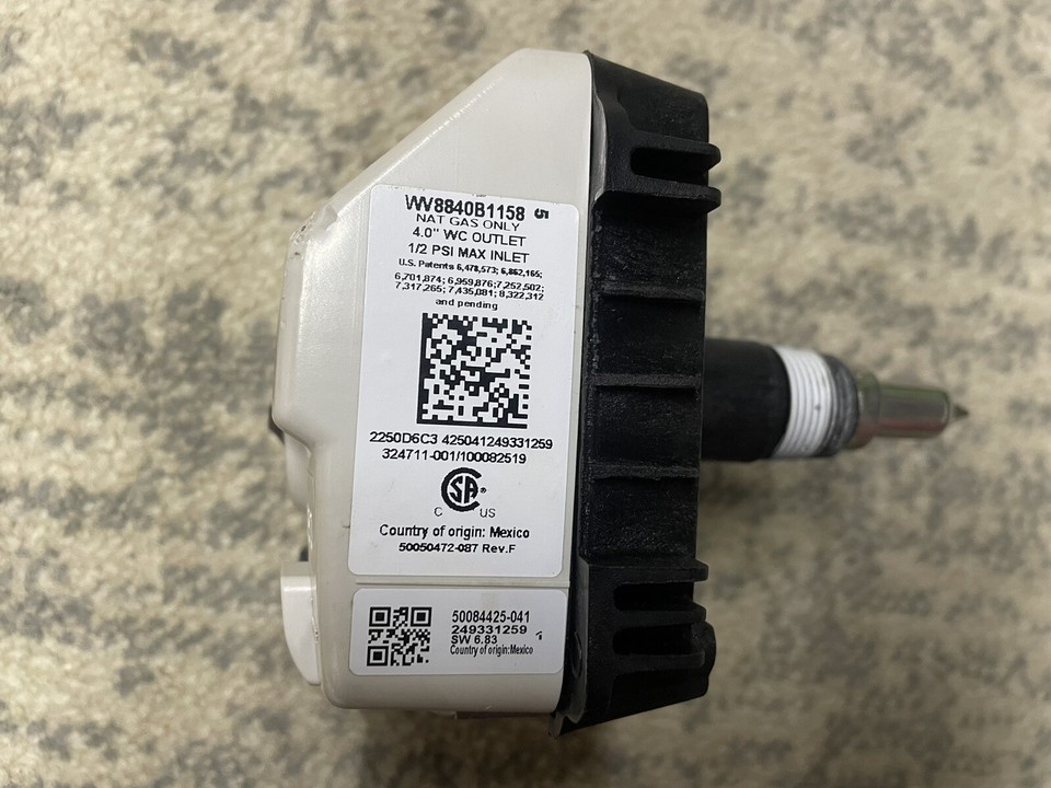 Resideo Water Heater Control Gas Valve with Igniter for Honeywell