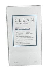 Clean Reserve Rain Reserve Blend Eau De Parfum Spray 3.4 oz NEW HOLIDAY SALE
