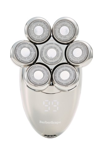 BarberScape 7D Glatzen Rasierer Herren Elektrisch Kopfrasierer Glatze Pflegeset - Bild 2 von 6