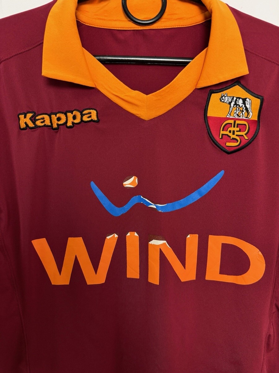 Maillot Domicile AS Roma 2012-13 - Football Kit Archive