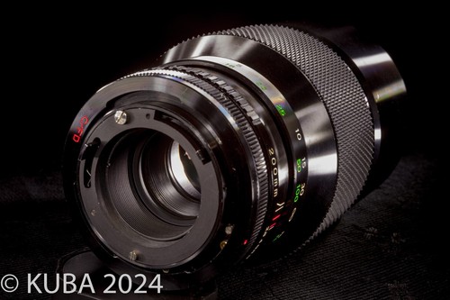 Soligor 200mm f2.8 Canon FD 72mm filter! Bokeh monster - Photo 3/5