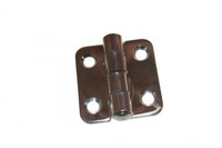 Scharnier Edelstahl 37Mmx39Mm Eckige Form ARBO-INOX