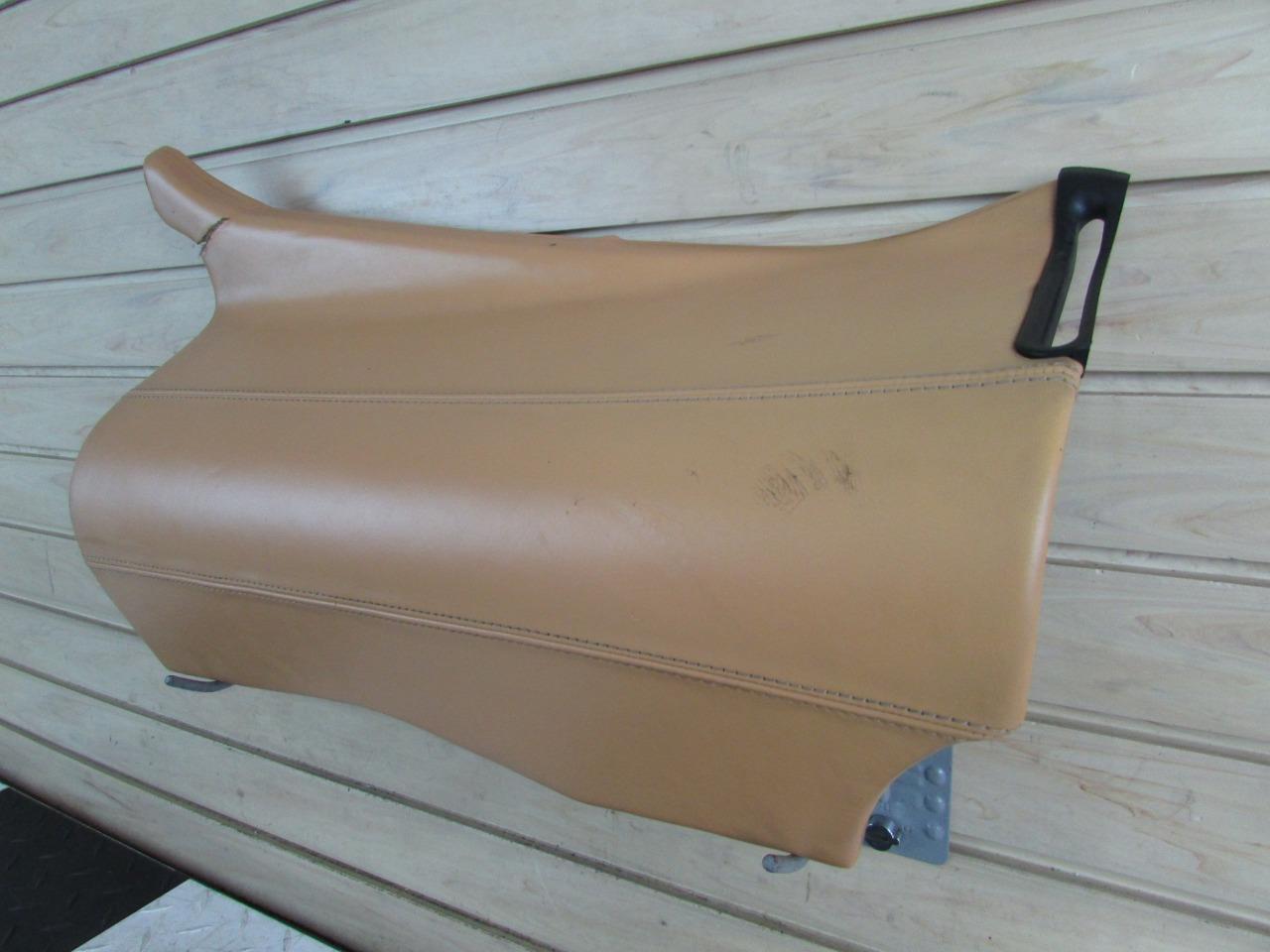 Ferrari 360 Spider - Passenger Right Side Pillar Cover - Beige Leather -65902005