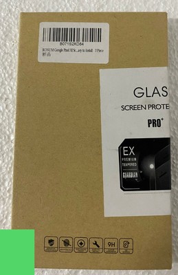 Google Pixel Xl Screen Protector,Biuzko 5.5Inch Premium Tempered Glass 9H Hardness Scratch Resistant Bubble Free Film With Lifetime Replacement Warranty (611901084237)
