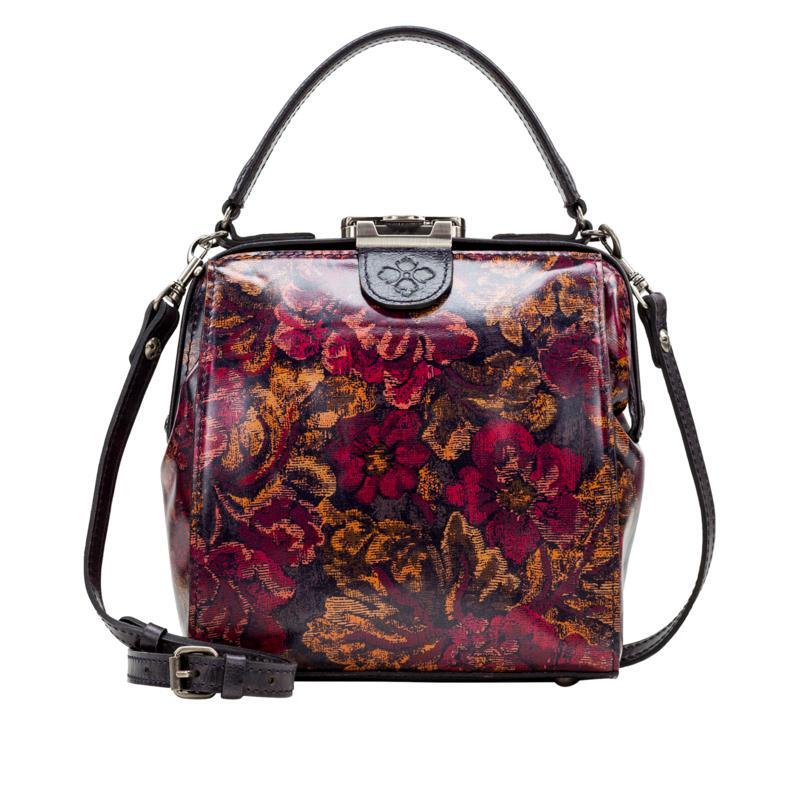 PATRICIA NASH medium frame crossbody purse NELA Vintage Satchel hand