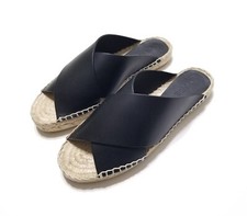Vince Solid Slide Sandals for Women for sale