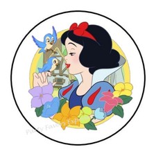 PRINCESS ENVELOPE SEALS LABELS PARTY FAVORS STICKERS