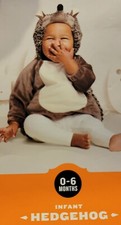New hyde and eek Infant Hedgehog Costume Size 0/6 Mths