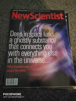 New Scientist 3. November 2001, Einstein lag falsch über den Äther - B16