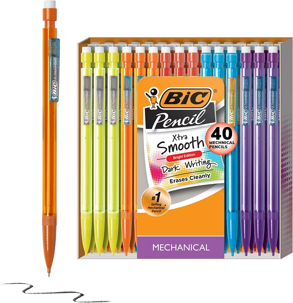Bic mechanical pencils on sale outlet