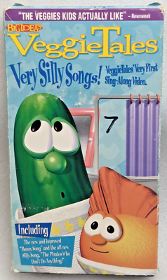 VeggieTales Very Silly Songs! (VHS, 1999, Big Idea, Lyrick Studios