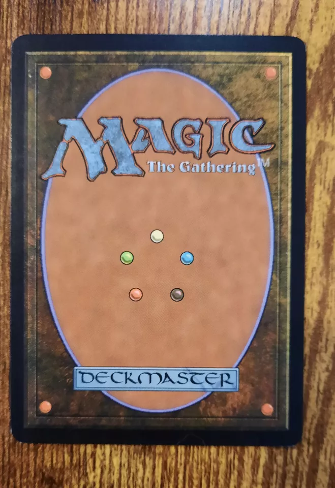 MTG FOIL Spanish Language Glamerdye - Eventide - Magic the Gathering Card #21 LP - Image 2 of 2