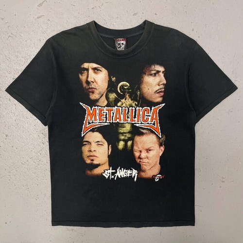 Metallica — s St. Anger Heavy Metal T Shirt Large