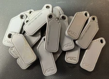 Lot of 18 USED P40KEY Kantech Tyco ioProx XSF/26 bit Proximity Keytag Key Fob