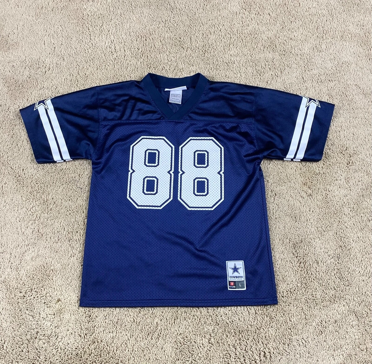 Kids top cowboys jersey