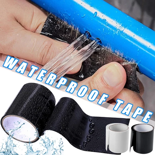 Starkes Wasserdichtes Reparatur Klebeband Abdichtband Unterwasser Klebeband 1.5M - Bild 3 von 26