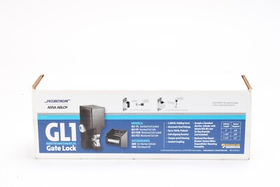 Securitron GL1-FL 2000 LB Gatelock 12/24 VDC Verrouillé En Cas De Panne - NEUF