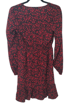 burgundy ditsy floral dress Thinking Of You Burgundy Red Ditsy Floral Maxi Dress