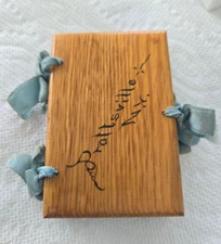 ANTIQUE,1901,PRATTSVILLE,NY,NEEDLE HOLDER,PRATT ROCKS,NICE YOU WILL LOVE IT!