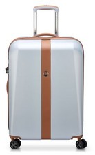 DELSEY PARIS Promenade Hard 2.0 4 DR Trolley 66 M Trolley Argento Grigio Chiaro Marrone