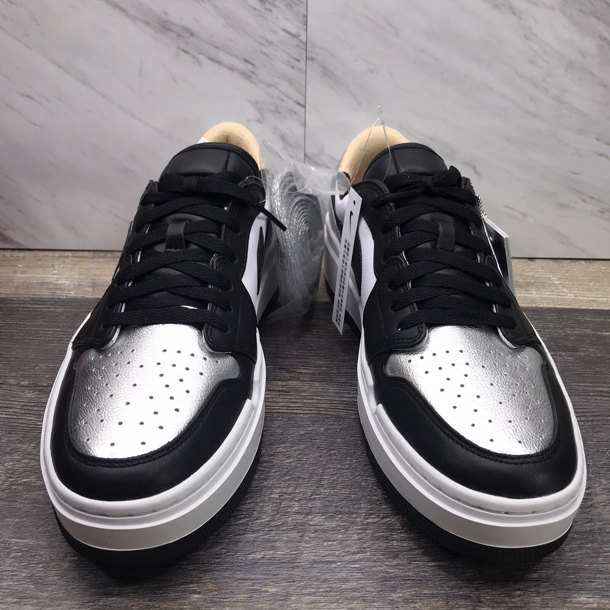 ◆NIKE◆ Air Jordan 1 Elevate Low SE Tear Away Silver Sasom Unbox EP.76 Jordan 1 Elevate Low SE Tear Away Silver