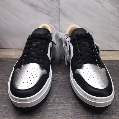 Jordan 1 Elevate Low SE Silver Toe (Women's) - DQ8561-001 - US