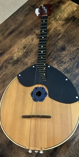 Domra Prima Folk Instrument 3 strings Ukrainian Ukraine Vintage