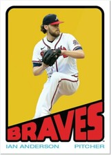 Ian Anderson Throwback Thursday Set #9 - 1972-73 Basketball #25 Braves WS