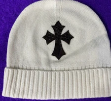 A&G Amal Guessous Cashmere Men’s beanie Hat *NEW*