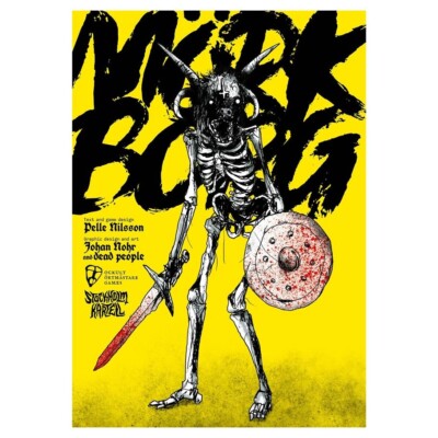 Mork Borg Doom Metal Roleplaying Game RPG Core Rulebook FLFFLW01