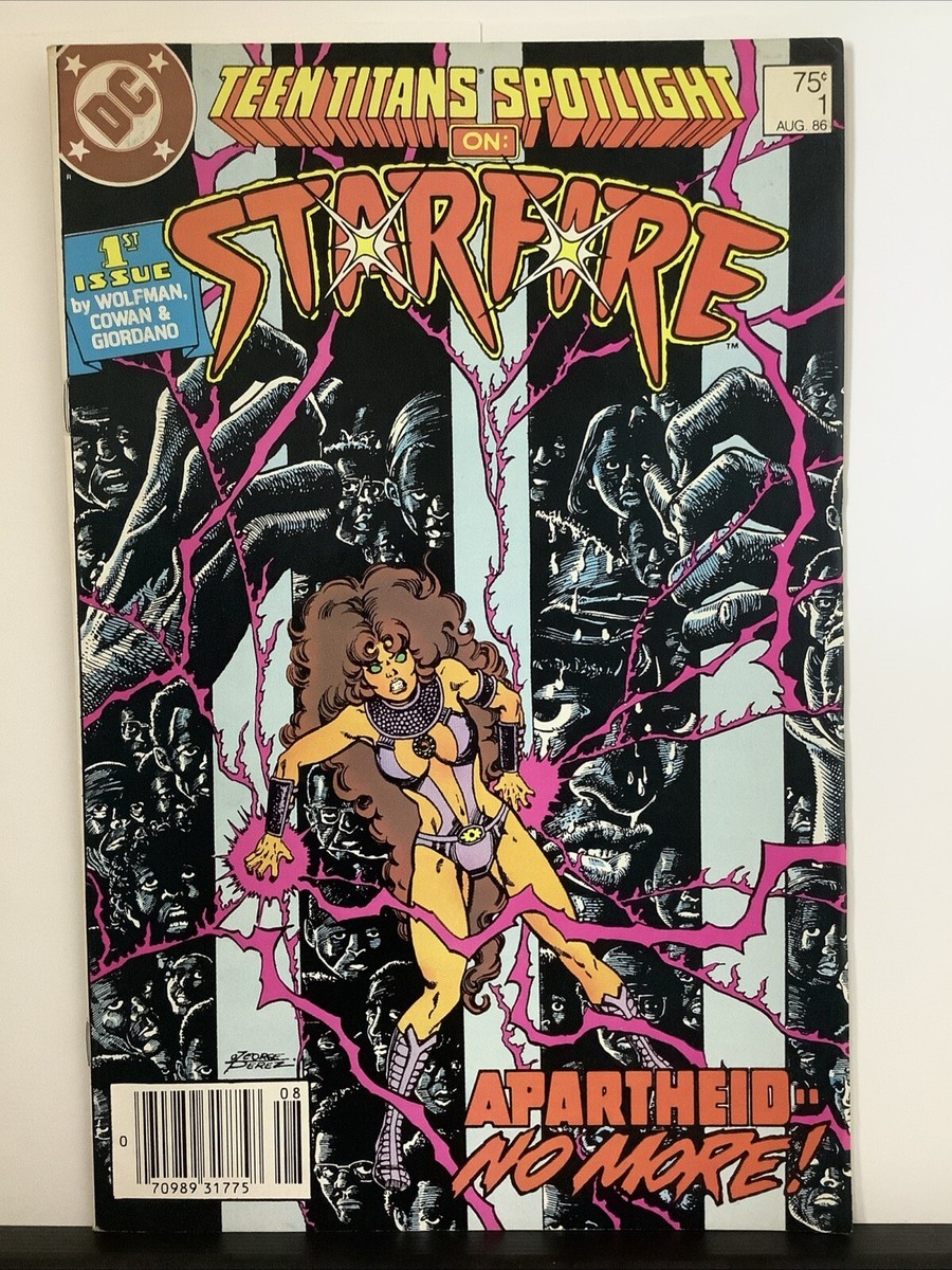 Teen Titans Spotlight on Starfire #1 (1986) — DC Comics | eBay