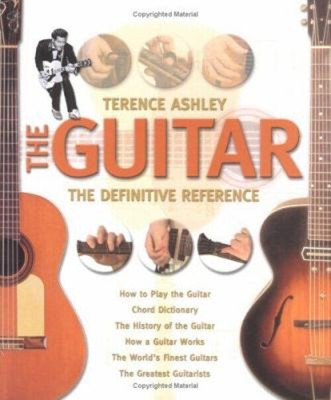 Gitarre - The Definitive Referenz Hardcover Terry Burrows