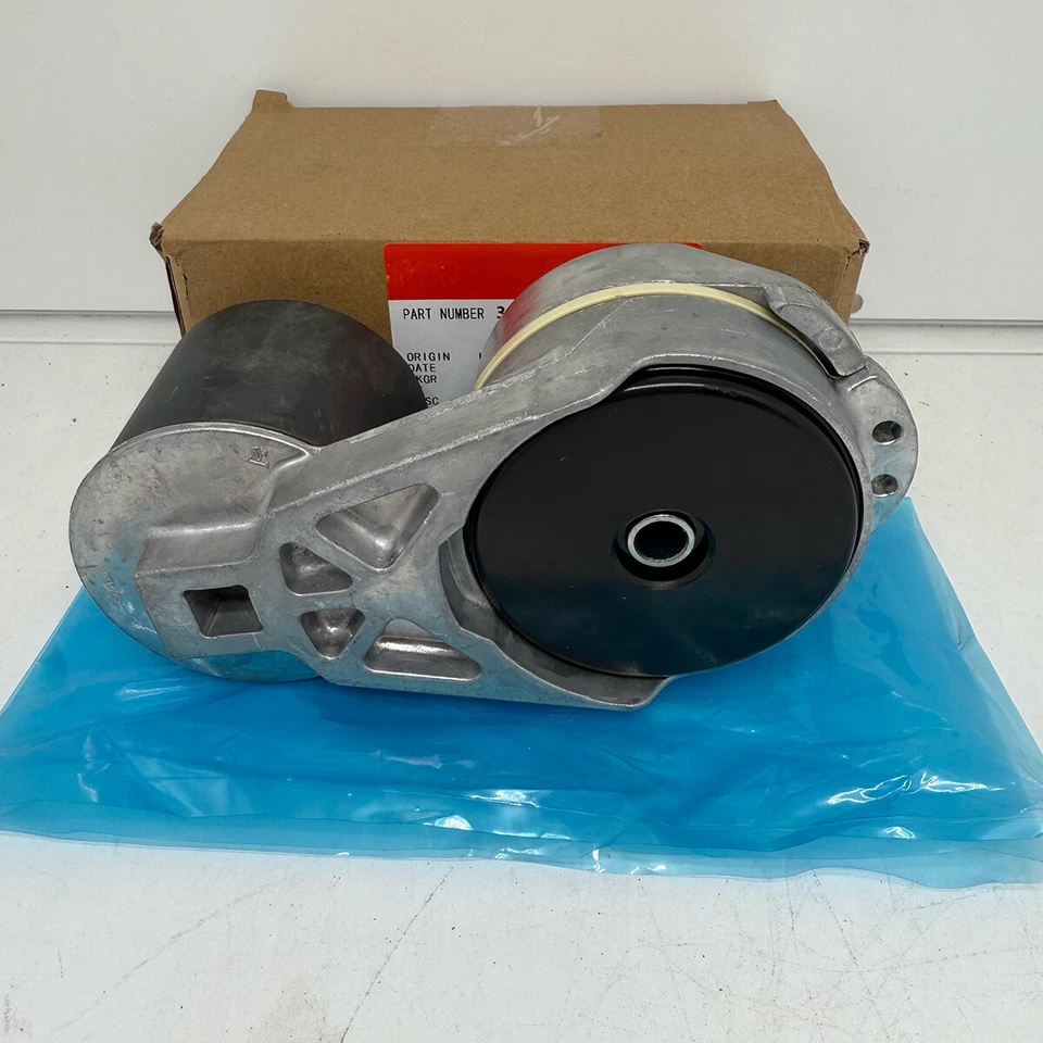 Tensor de correa Cummins 3691282 para polea loca 15L ISX 3682946 4299051 2871292 Foto 4 de 4