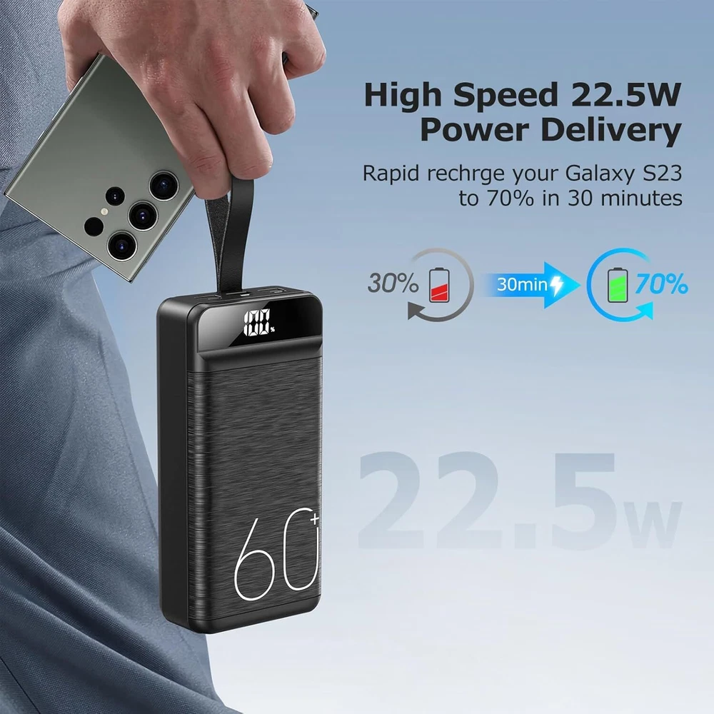 Power Bank for for Cell Phone USB Portable Charger Battery LED Power Bank Backup Power Bank for for Cell Phone USB Portable Charger Battery LED Power Bank Backup