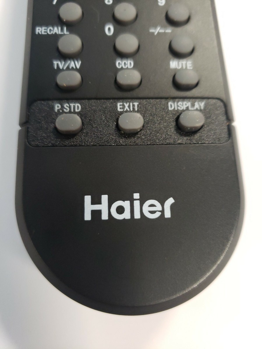【中古】(未使用･未開封品)Haier tv-5620???92リモートコントロール Haier tv-5620???92リモートコントロール(中古品)