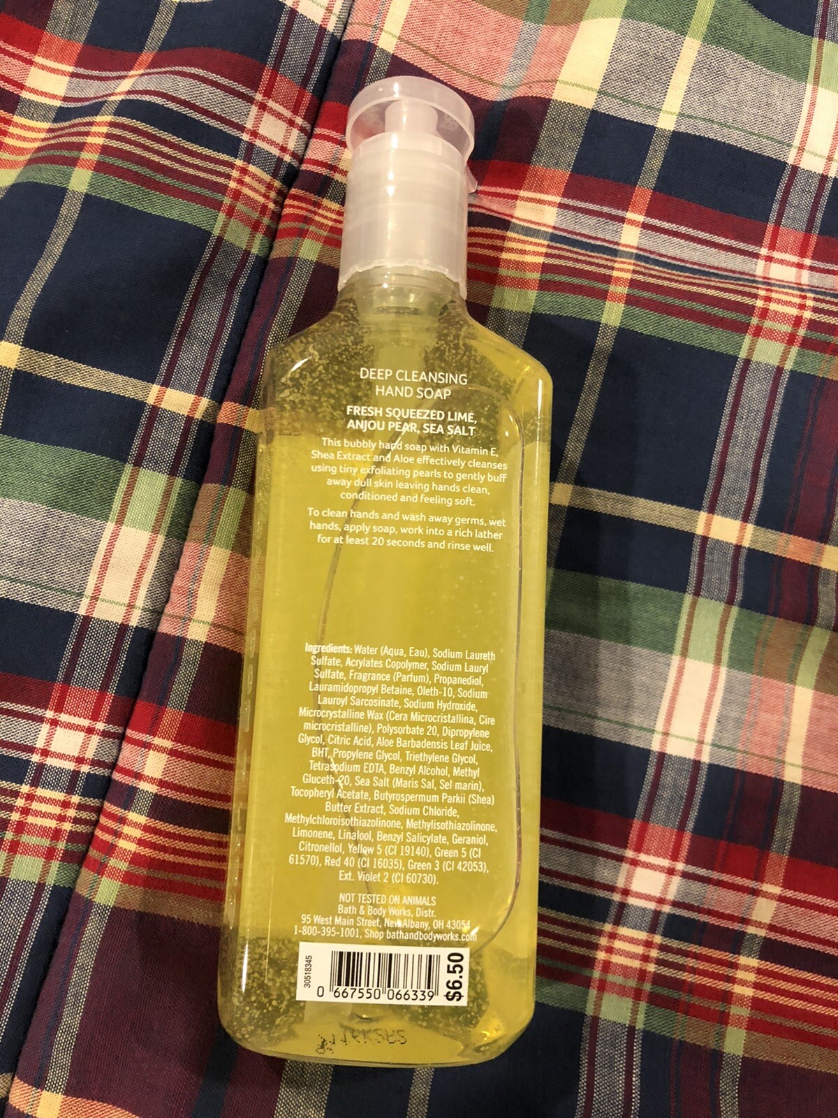 bath and body works island margarita Hand Soap eBay
