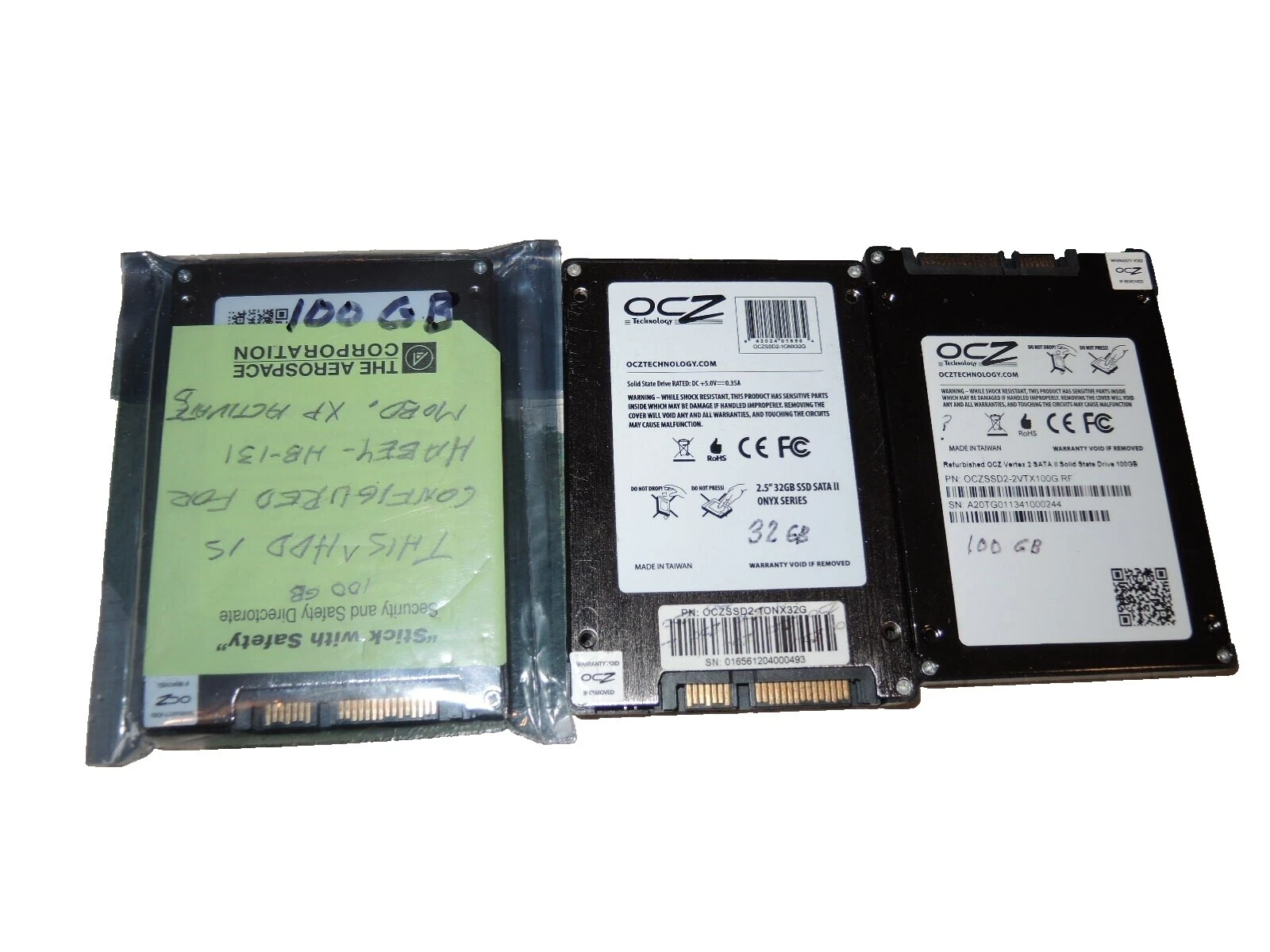 OCZ SATA II Internal Hard Disk Drives