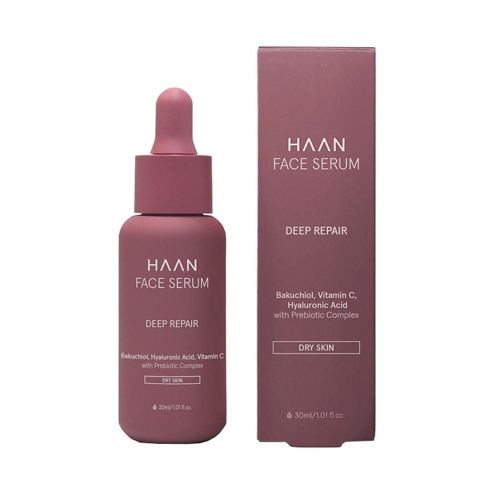 Haan Face Serum Deep Repair Siero Viso al Bakuchiol per Pelli Secche, 30ml