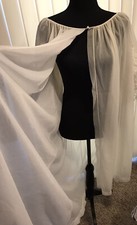 VTG Henson Kickernick Sheer Thick Chiffon Peignoir overcoatLingerie Size 36