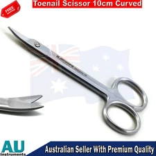 Toenail Scissors Heavy Pattern Trimming Manicure Pedicure Podiatry Nail Care New