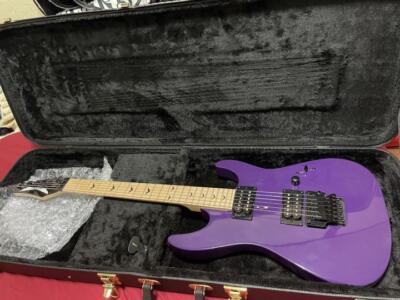 DEAN ディーン カスタム Zone II フロイド エレキギター パープル Dean Custom Zone II / Electric Guitar w/ HC | eBay